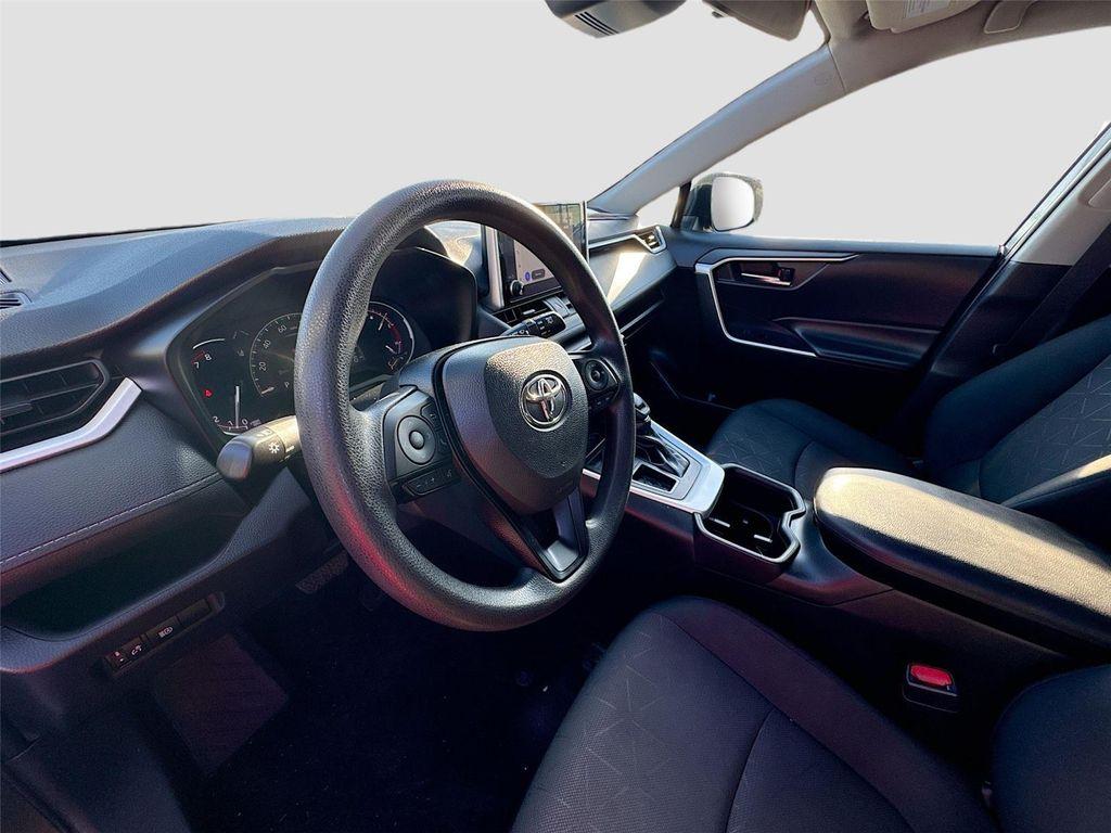 used 2024 Toyota RAV4 car, priced at $28,000