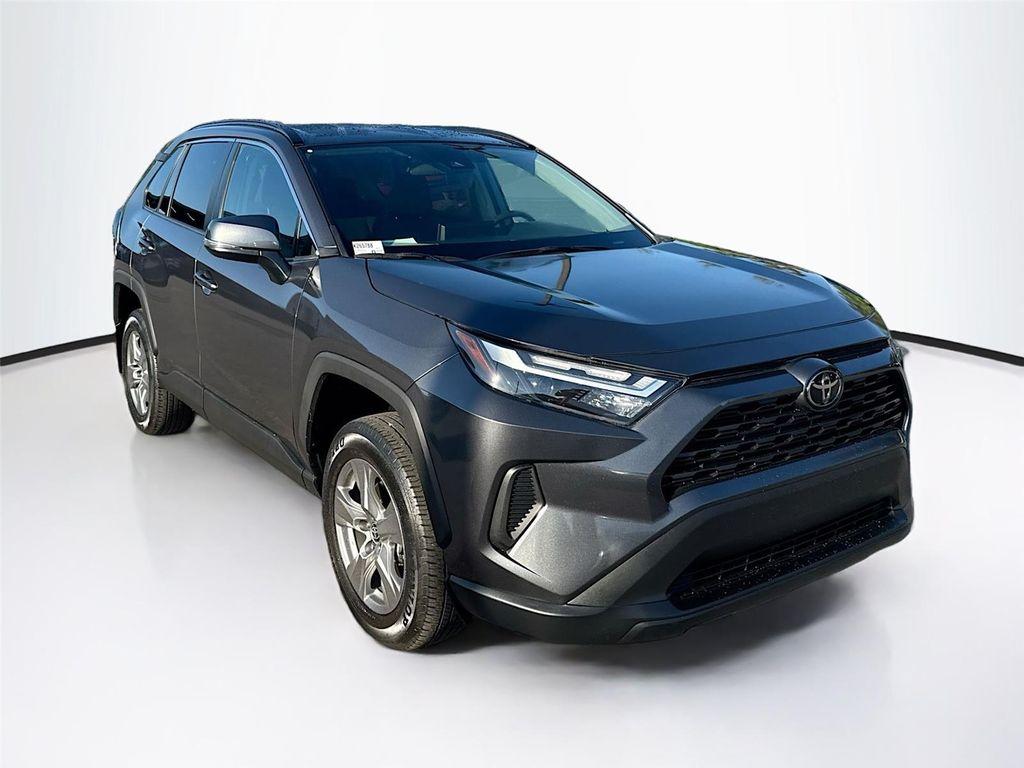 used 2024 Toyota RAV4 car, priced at $28,000