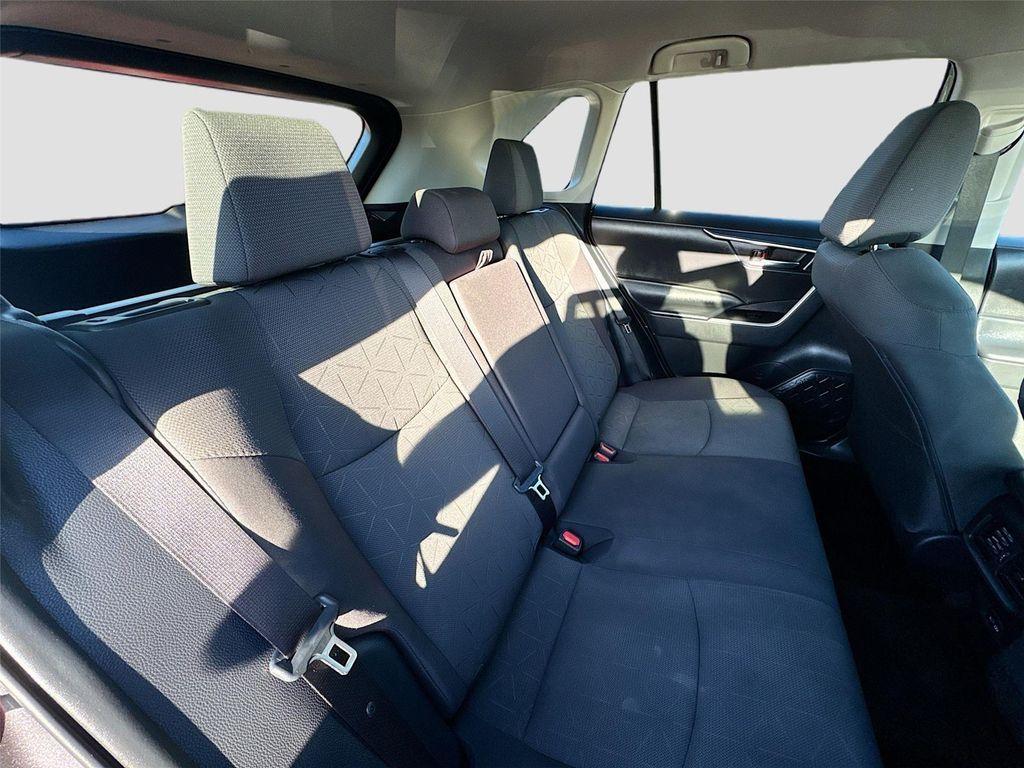 used 2024 Toyota RAV4 car, priced at $28,000