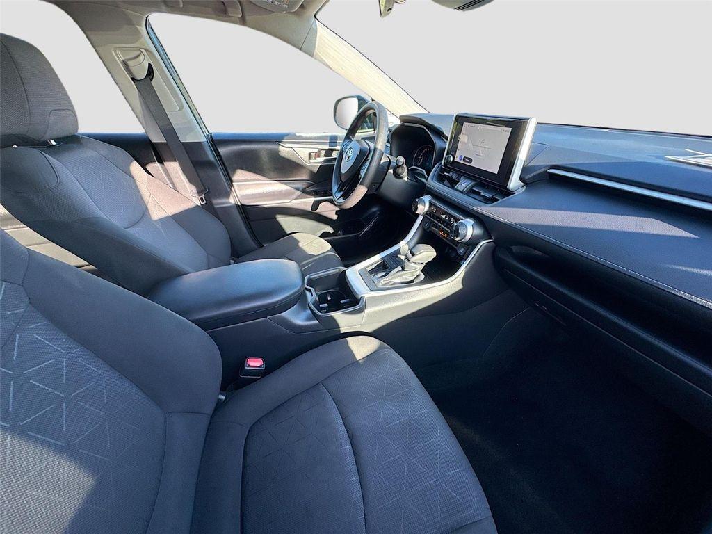 used 2024 Toyota RAV4 car, priced at $28,000