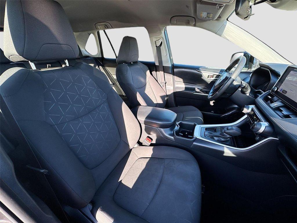 used 2024 Toyota RAV4 car, priced at $28,000