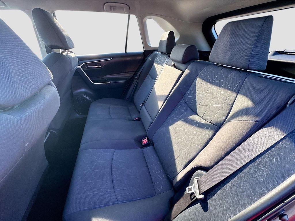 used 2024 Toyota RAV4 car, priced at $28,000