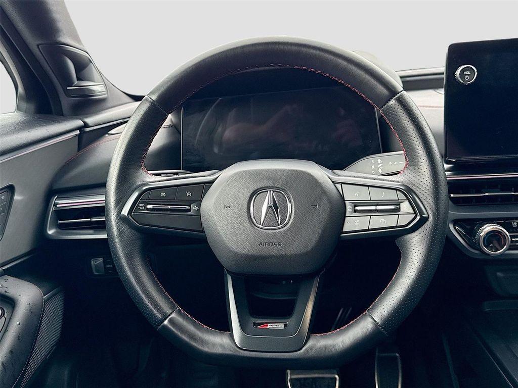 used 2024 Acura ZDX car, priced at $34,000