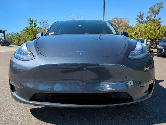 used 2021 Tesla Model Y car, priced at $27,895