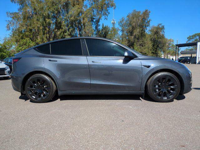 used 2021 Tesla Model Y car, priced at $27,895