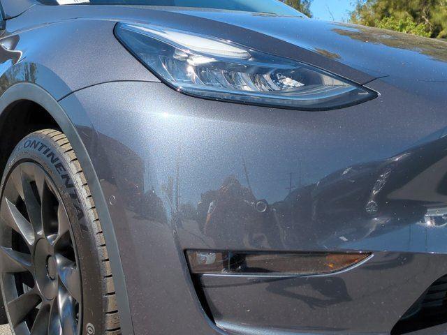 used 2021 Tesla Model Y car, priced at $27,895