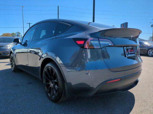 used 2021 Tesla Model Y car, priced at $27,895