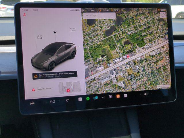 used 2021 Tesla Model Y car, priced at $27,895