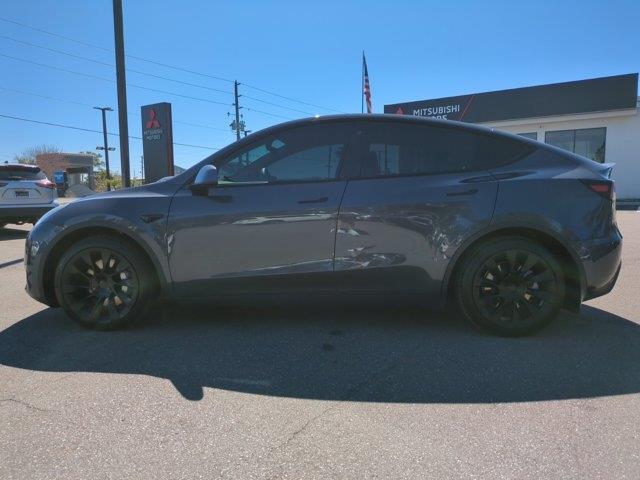 used 2021 Tesla Model Y car, priced at $27,895