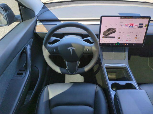 used 2021 Tesla Model Y car, priced at $27,895