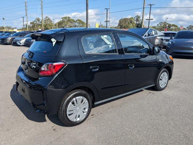 new 2024 Mitsubishi Mirage car, priced at $16,120