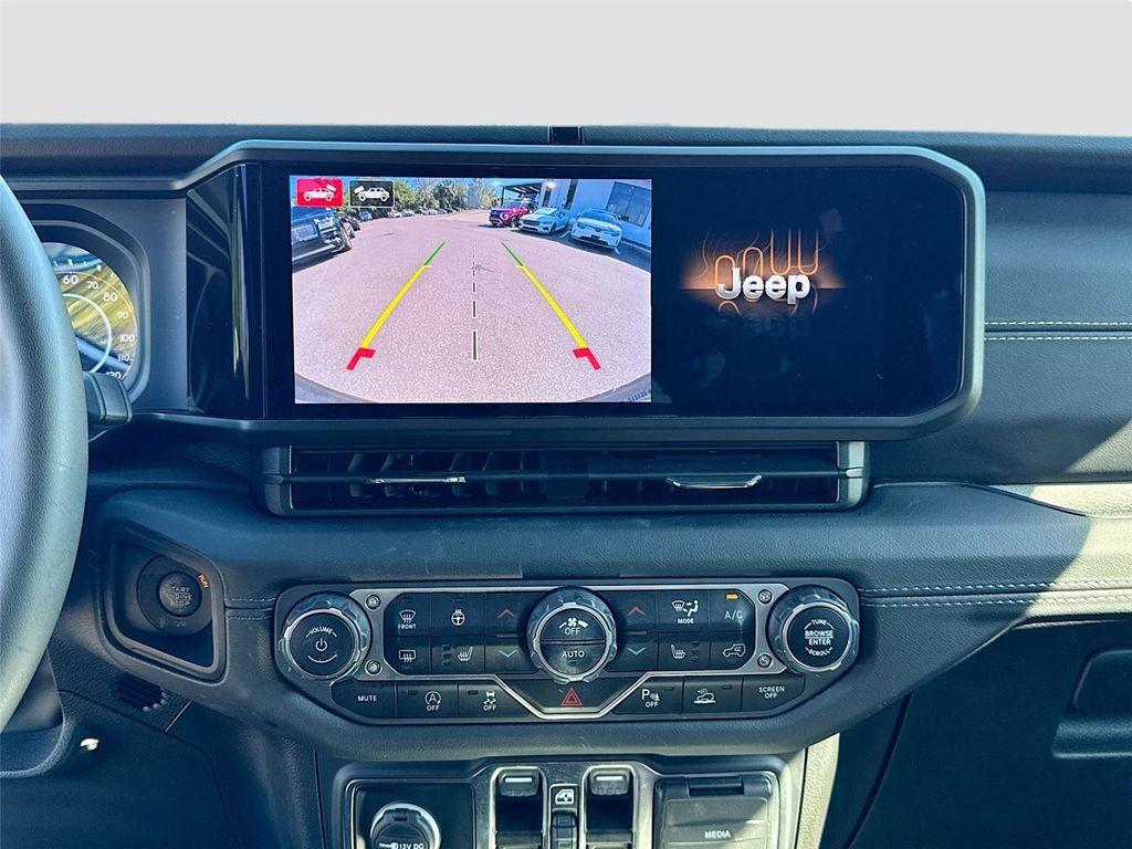 used 2024 Jeep Wrangler car, priced at $44,300