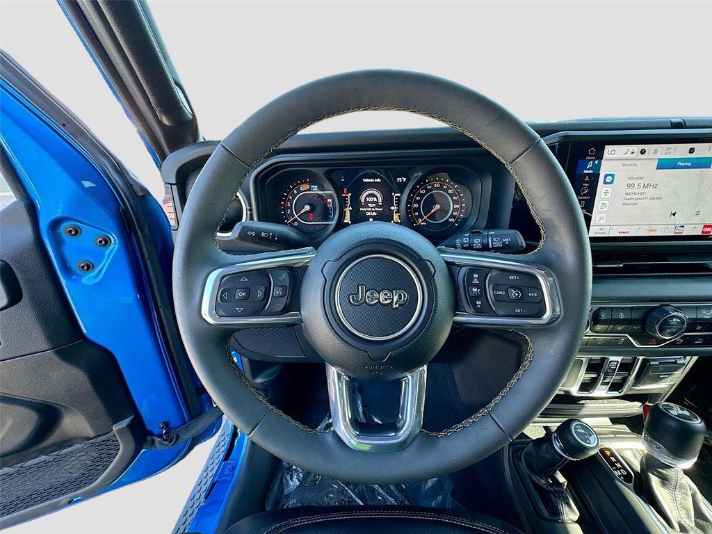 used 2024 Jeep Wrangler car, priced at $44,300