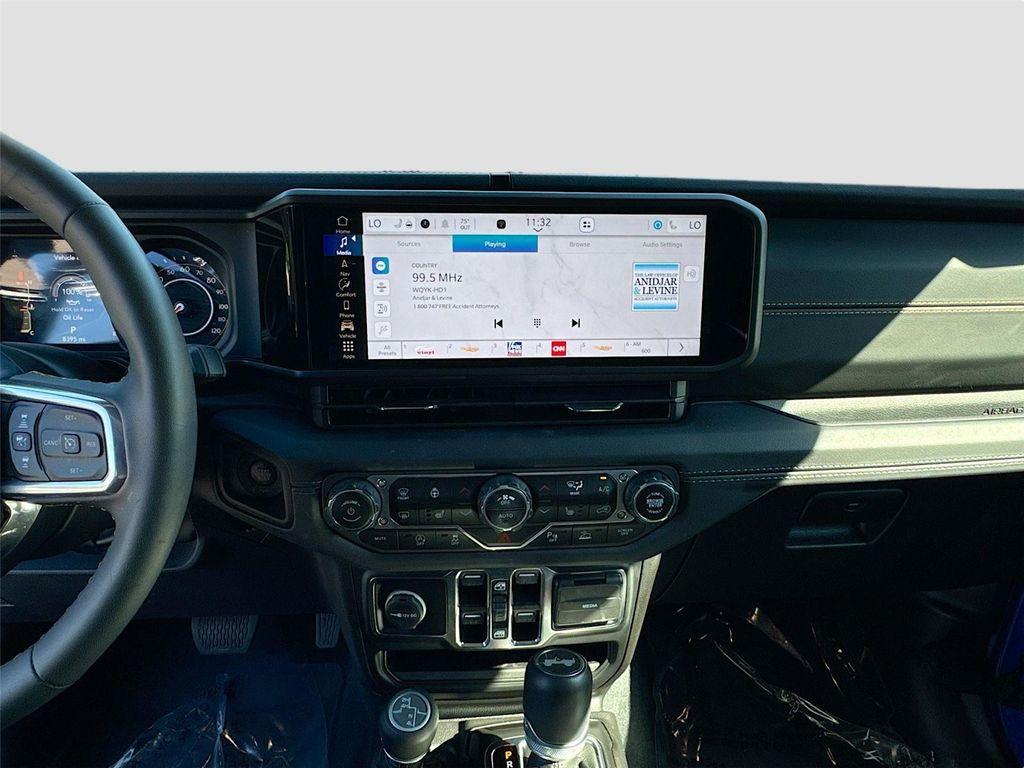 used 2024 Jeep Wrangler car, priced at $44,300