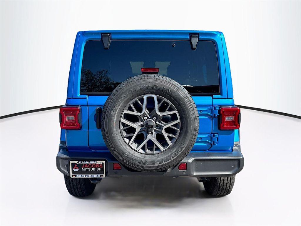 used 2024 Jeep Wrangler car, priced at $44,300