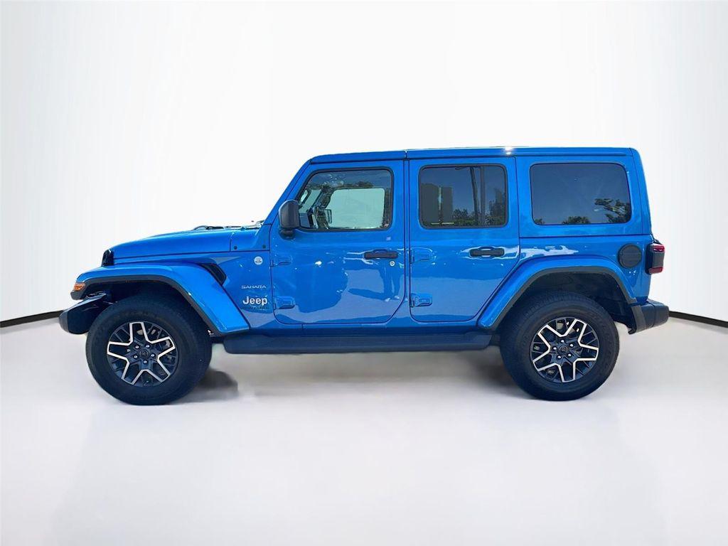 used 2024 Jeep Wrangler car, priced at $44,300