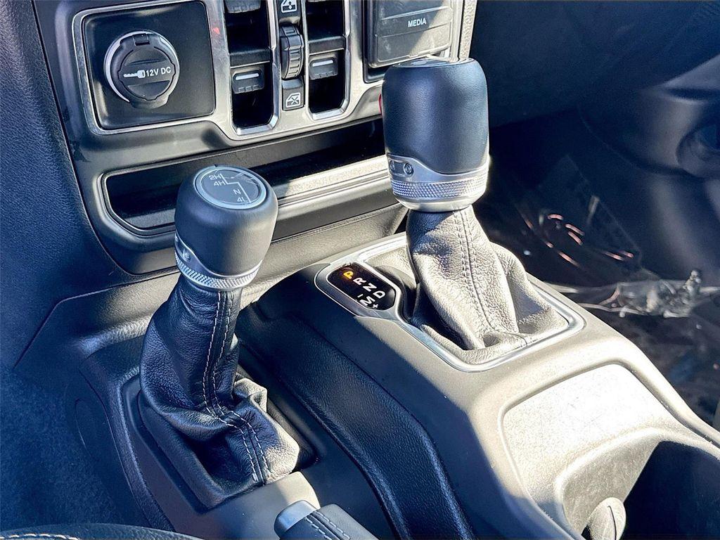 used 2024 Jeep Wrangler car, priced at $44,300