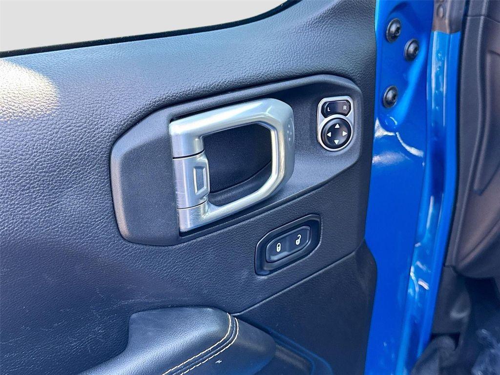 used 2024 Jeep Wrangler car, priced at $44,300