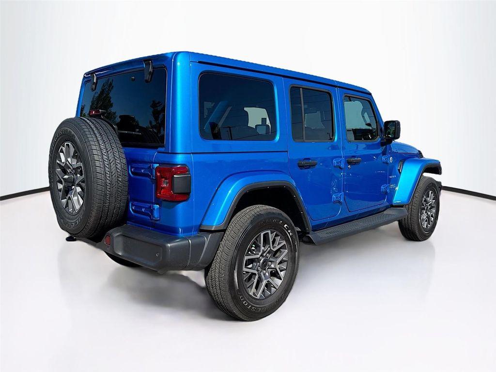 used 2024 Jeep Wrangler car, priced at $44,300
