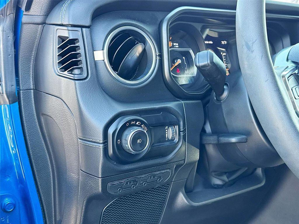 used 2024 Jeep Wrangler car, priced at $44,300