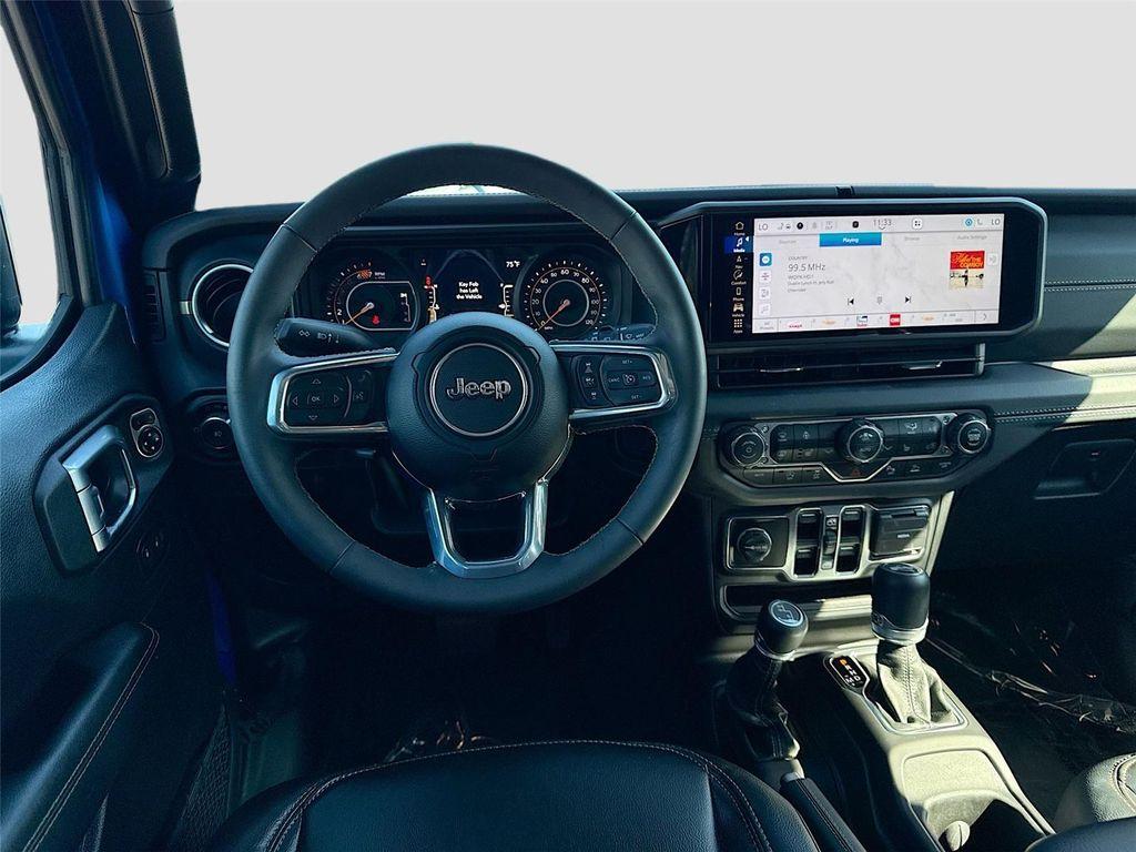 used 2024 Jeep Wrangler car, priced at $44,300