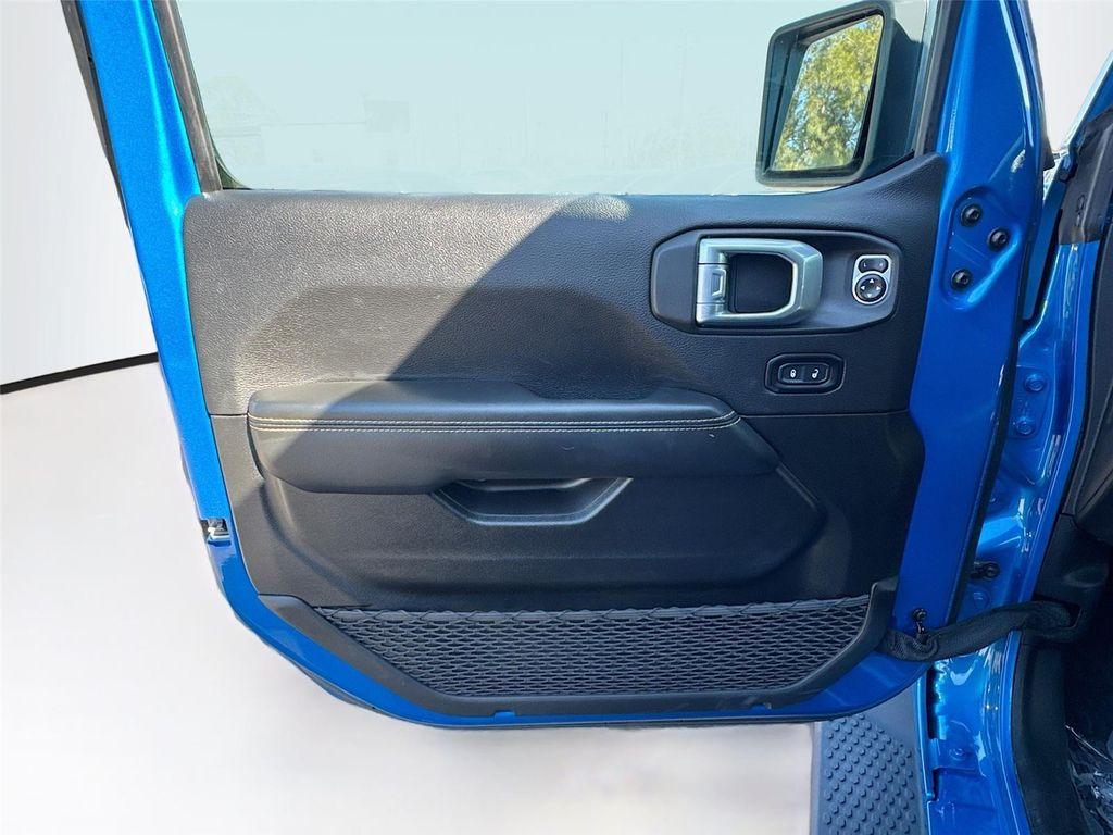 used 2024 Jeep Wrangler car, priced at $44,300