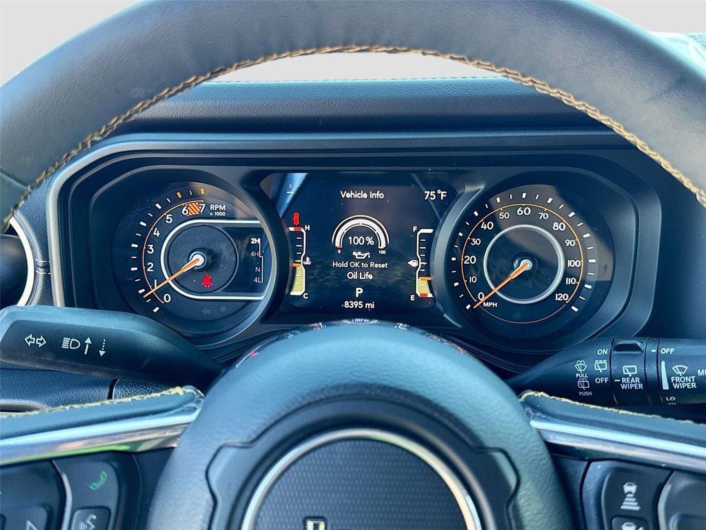 used 2024 Jeep Wrangler car, priced at $44,300