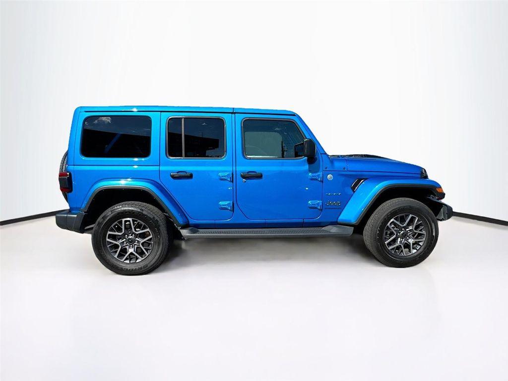 used 2024 Jeep Wrangler car, priced at $44,300