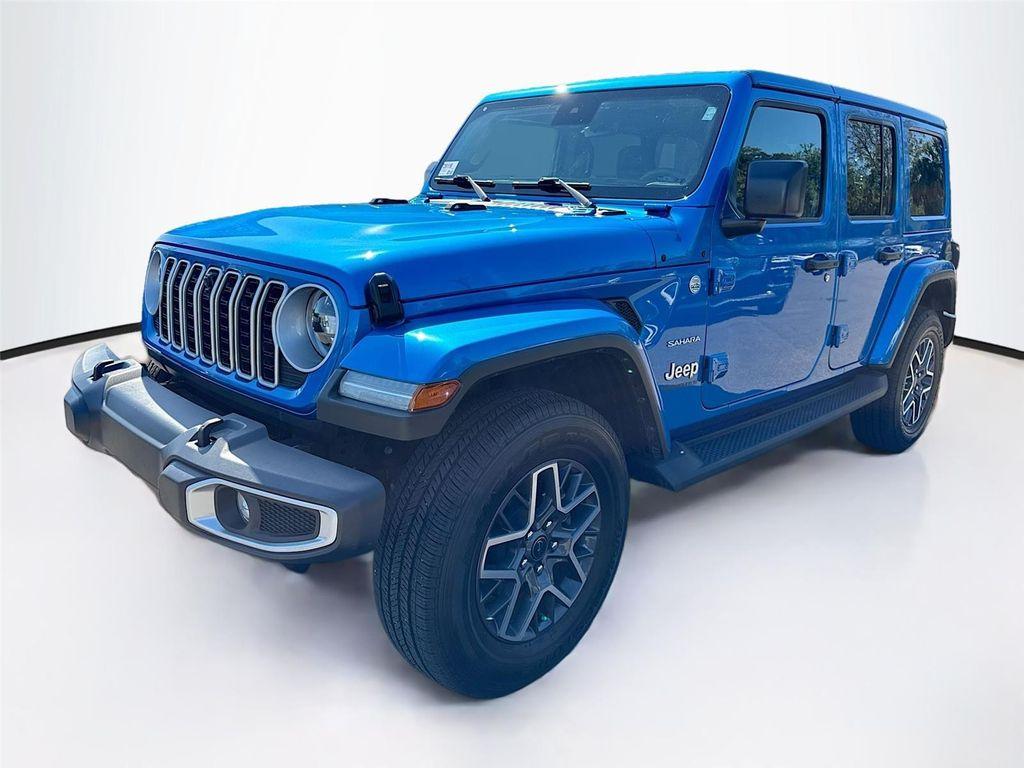 used 2024 Jeep Wrangler car, priced at $44,300