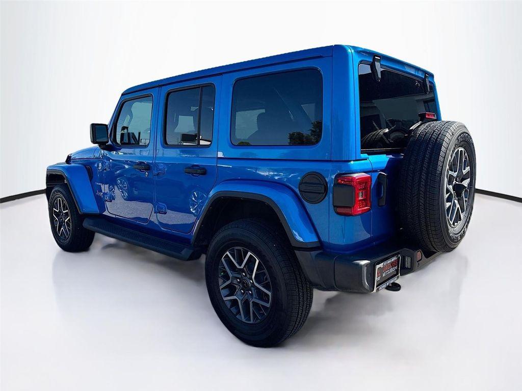 used 2024 Jeep Wrangler car, priced at $44,300