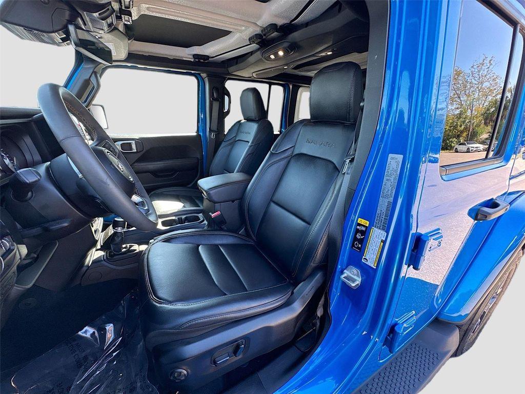 used 2024 Jeep Wrangler car, priced at $44,300