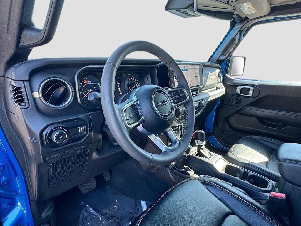 used 2024 Jeep Wrangler car, priced at $44,300