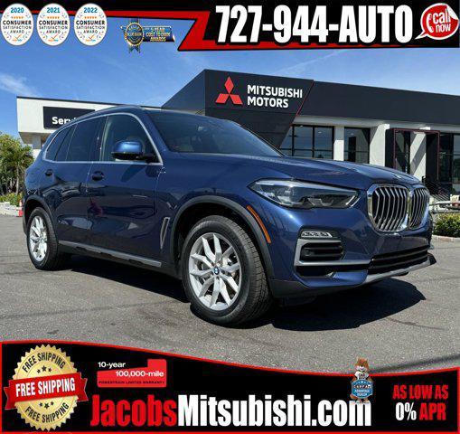 used 2019 BMW X5 car, priced at $32,922