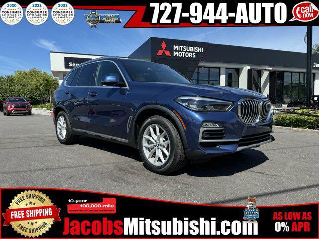 used 2019 BMW X5 car, priced at $33,835