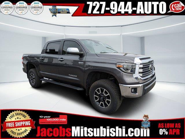 used 2021 Toyota Tundra car, priced at $41,500