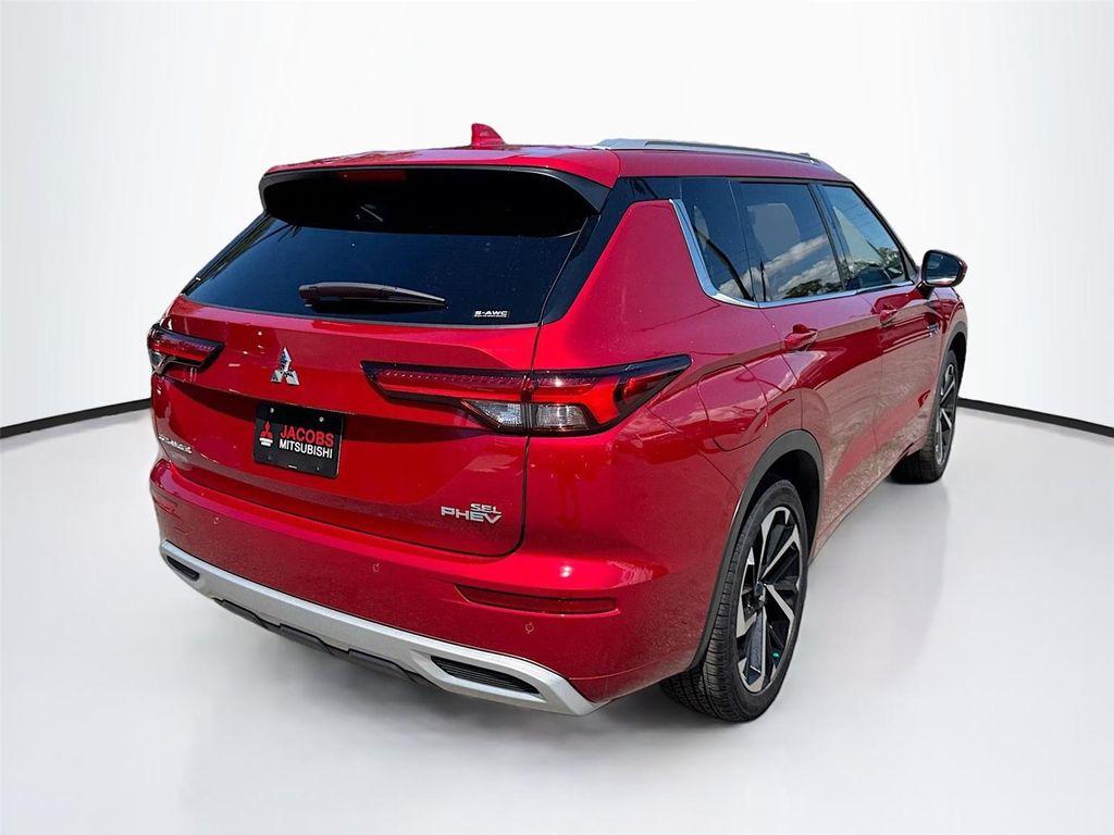 new 2025 Mitsubishi Outlander PHEV car, priced at $43,265