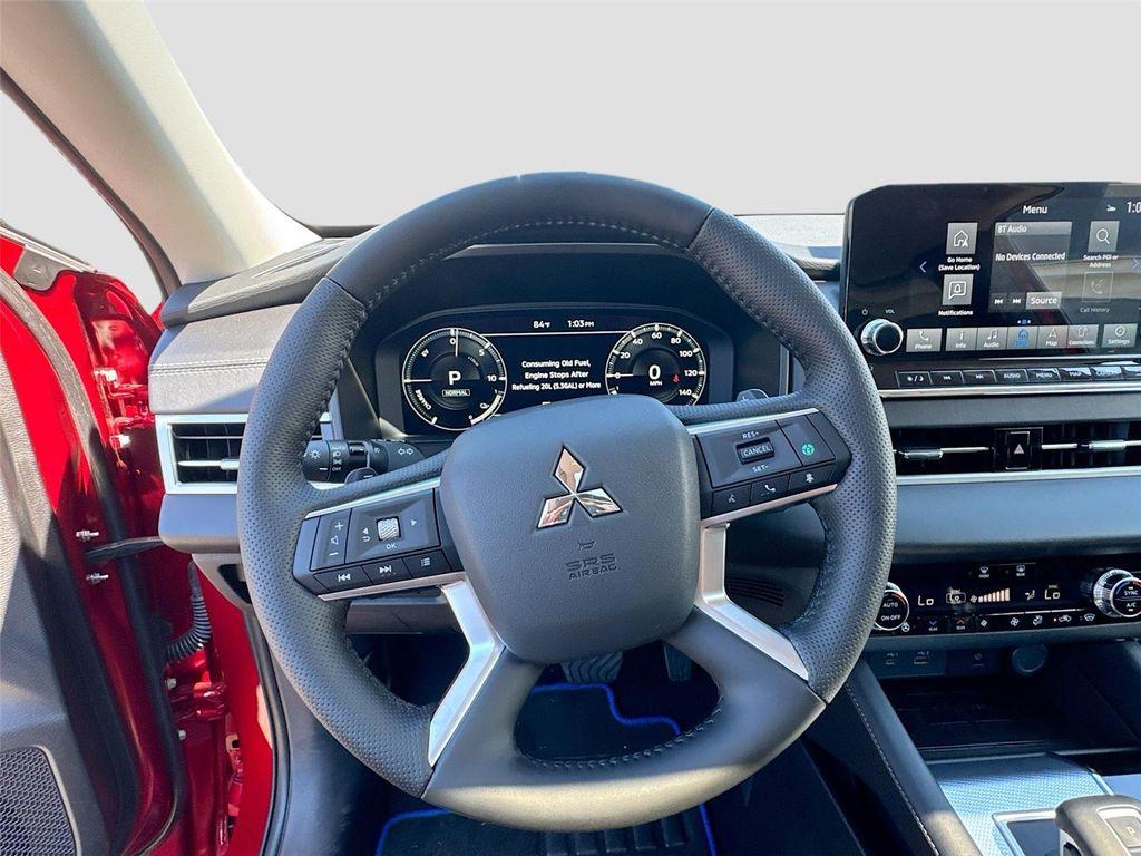 new 2025 Mitsubishi Outlander PHEV car, priced at $43,265