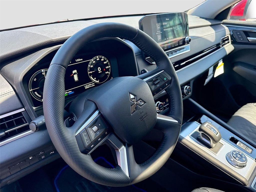 new 2025 Mitsubishi Outlander PHEV car, priced at $43,265