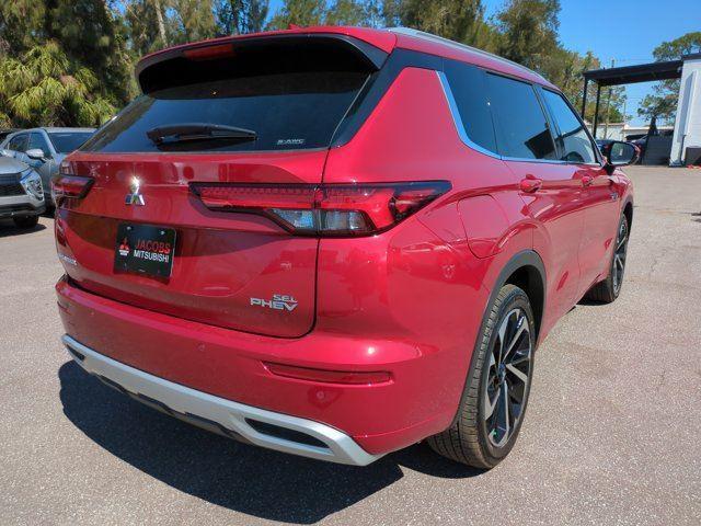 new 2025 Mitsubishi Outlander PHEV car, priced at $41,315