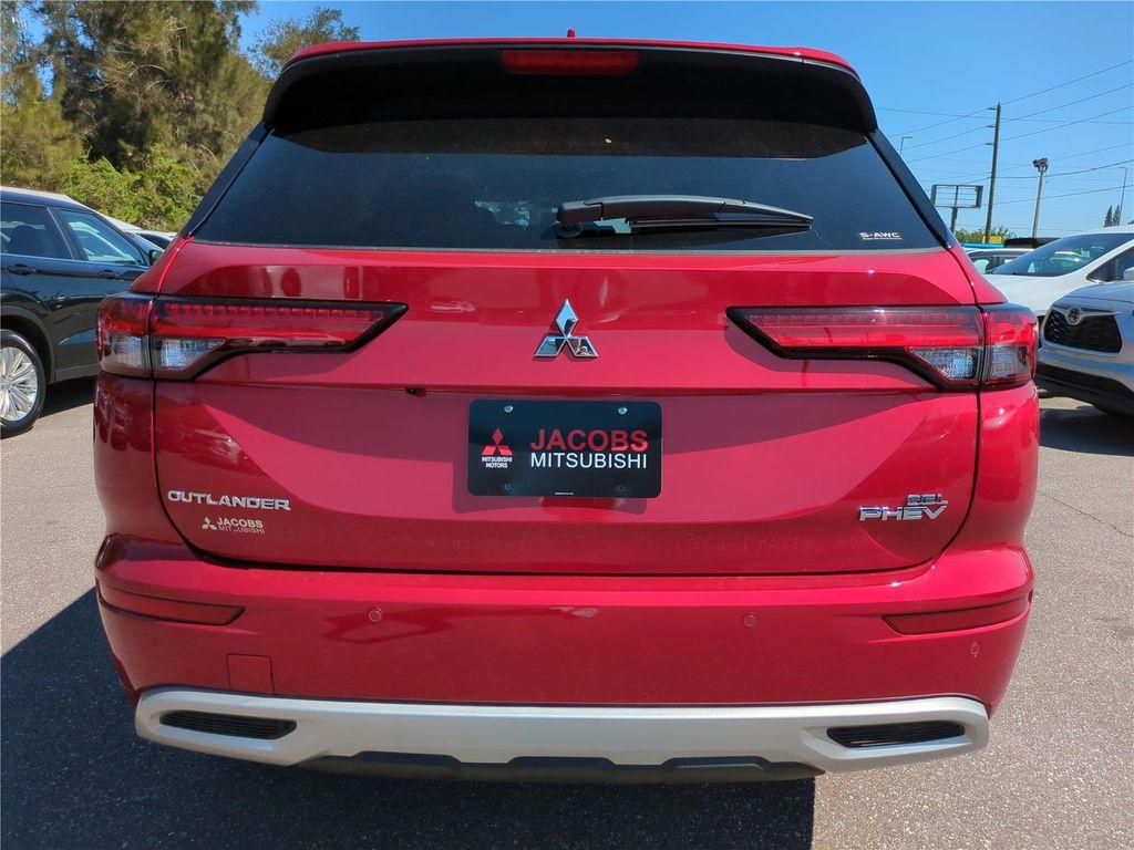 new 2025 Mitsubishi Outlander PHEV car, priced at $41,515