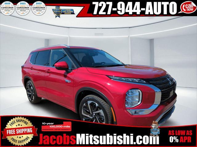 new 2025 Mitsubishi Outlander PHEV car, priced at $41,515
