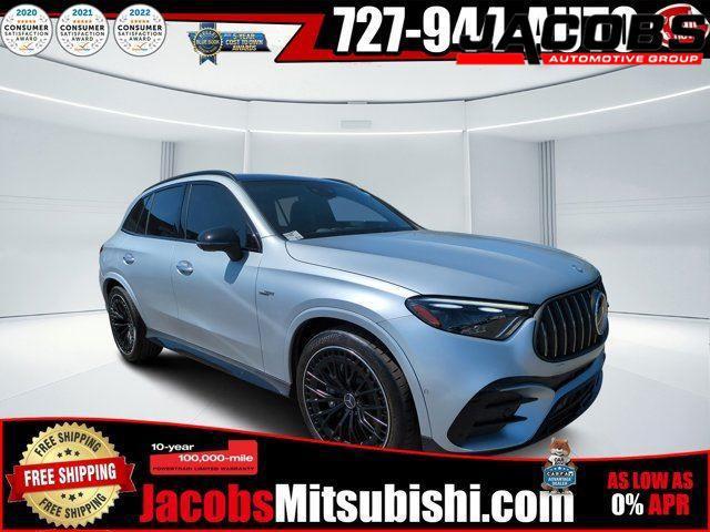 used 2024 Mercedes-Benz AMG GLC 43 car, priced at $62,000