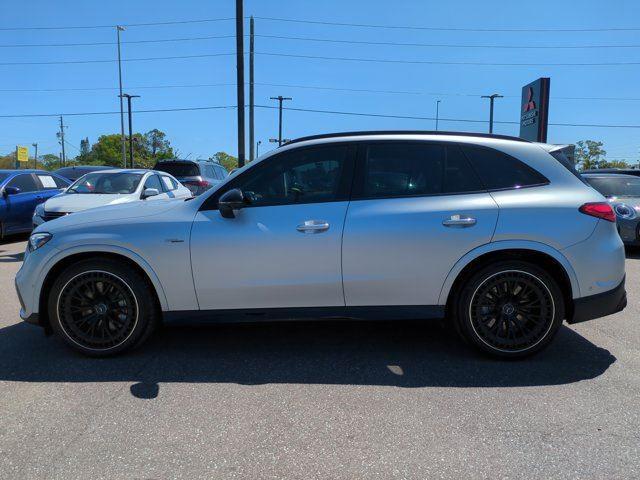 used 2024 Mercedes-Benz AMG GLC 43 car, priced at $63,000