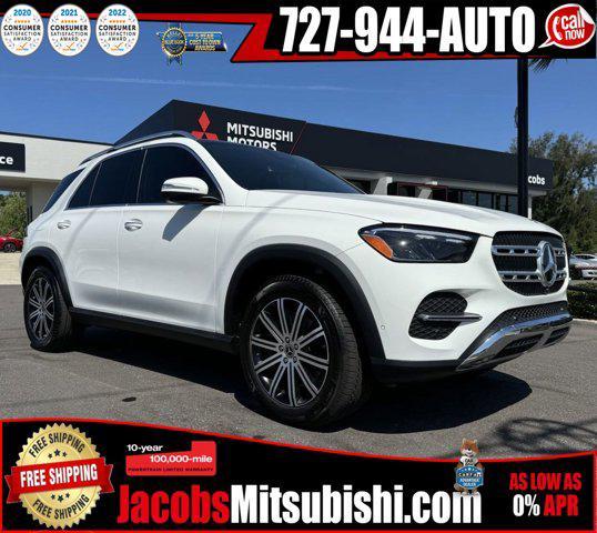 used 2024 Mercedes-Benz GLE 350 car, priced at $66,405