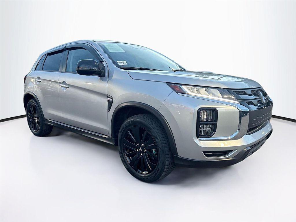 used 2022 Mitsubishi Outlander Sport car, priced at $17,000