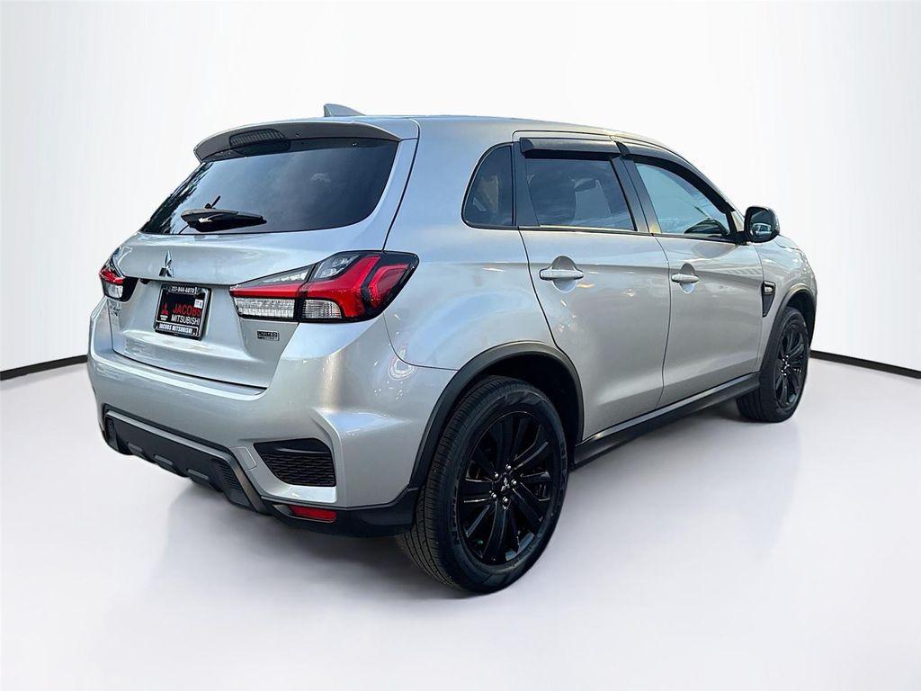 used 2022 Mitsubishi Outlander Sport car, priced at $17,000