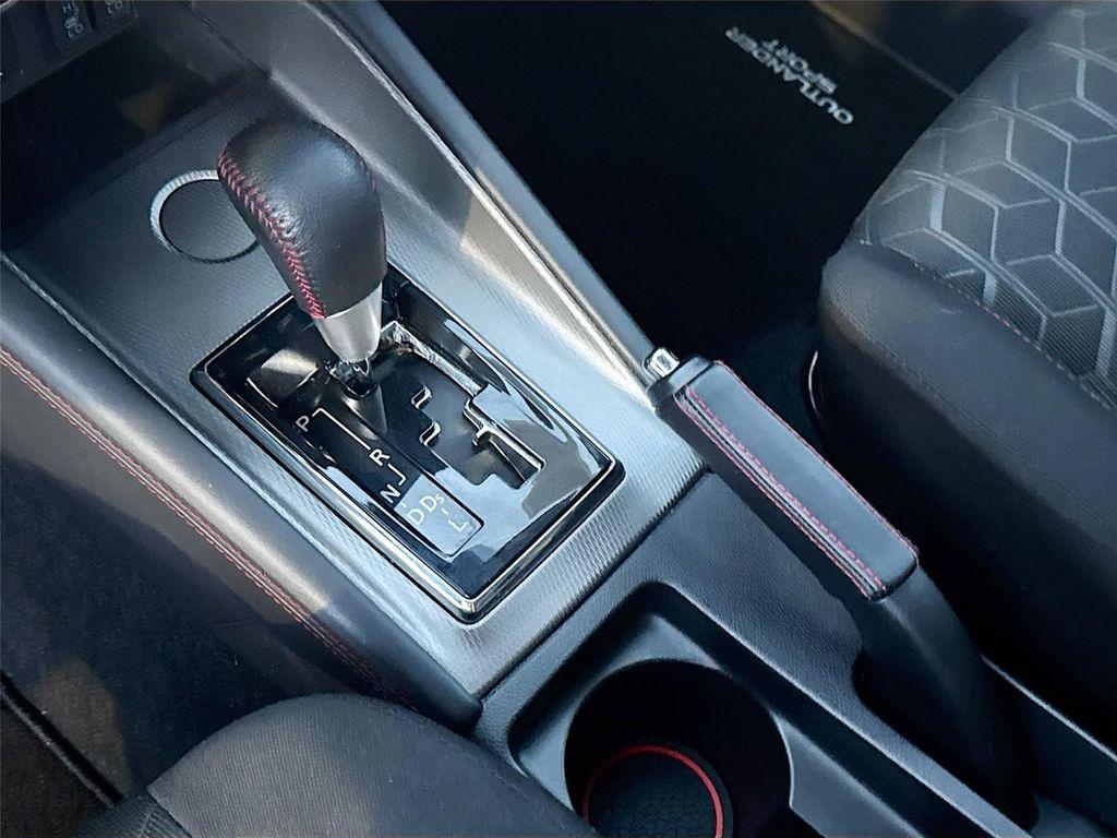 used 2022 Mitsubishi Outlander Sport car, priced at $17,000