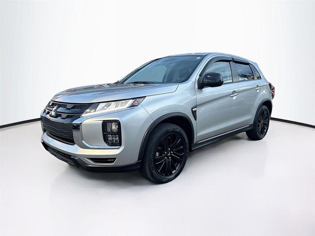 used 2022 Mitsubishi Outlander Sport car, priced at $17,000