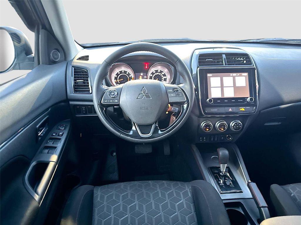 used 2022 Mitsubishi Outlander Sport car, priced at $17,000