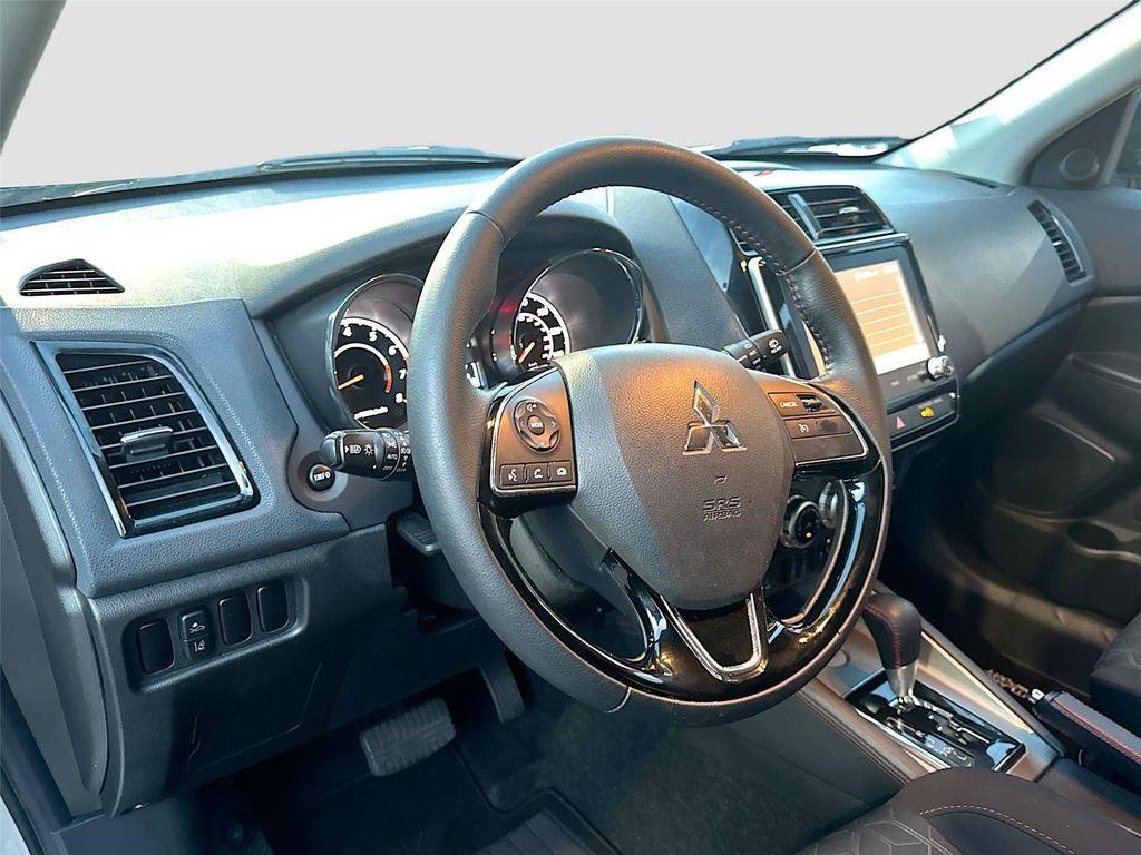 used 2022 Mitsubishi Outlander Sport car, priced at $17,000